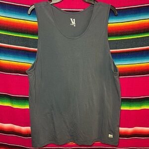 Vuori Strato Tech Tank Top Blue Size XL